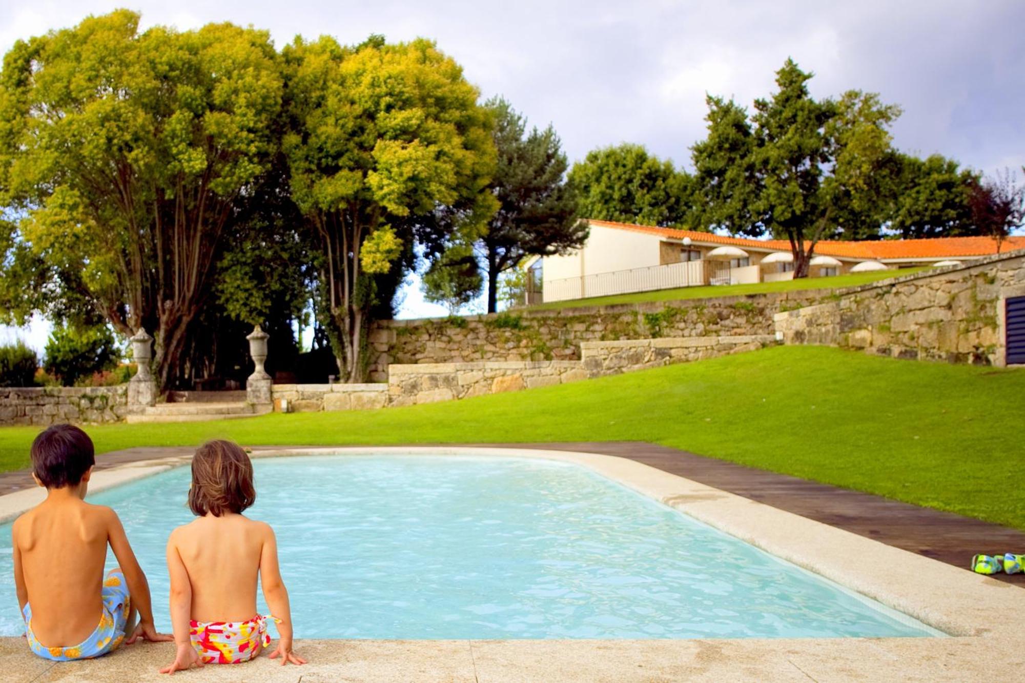 Boega Hotel Vila Nova de Cerveira Luaran gambar