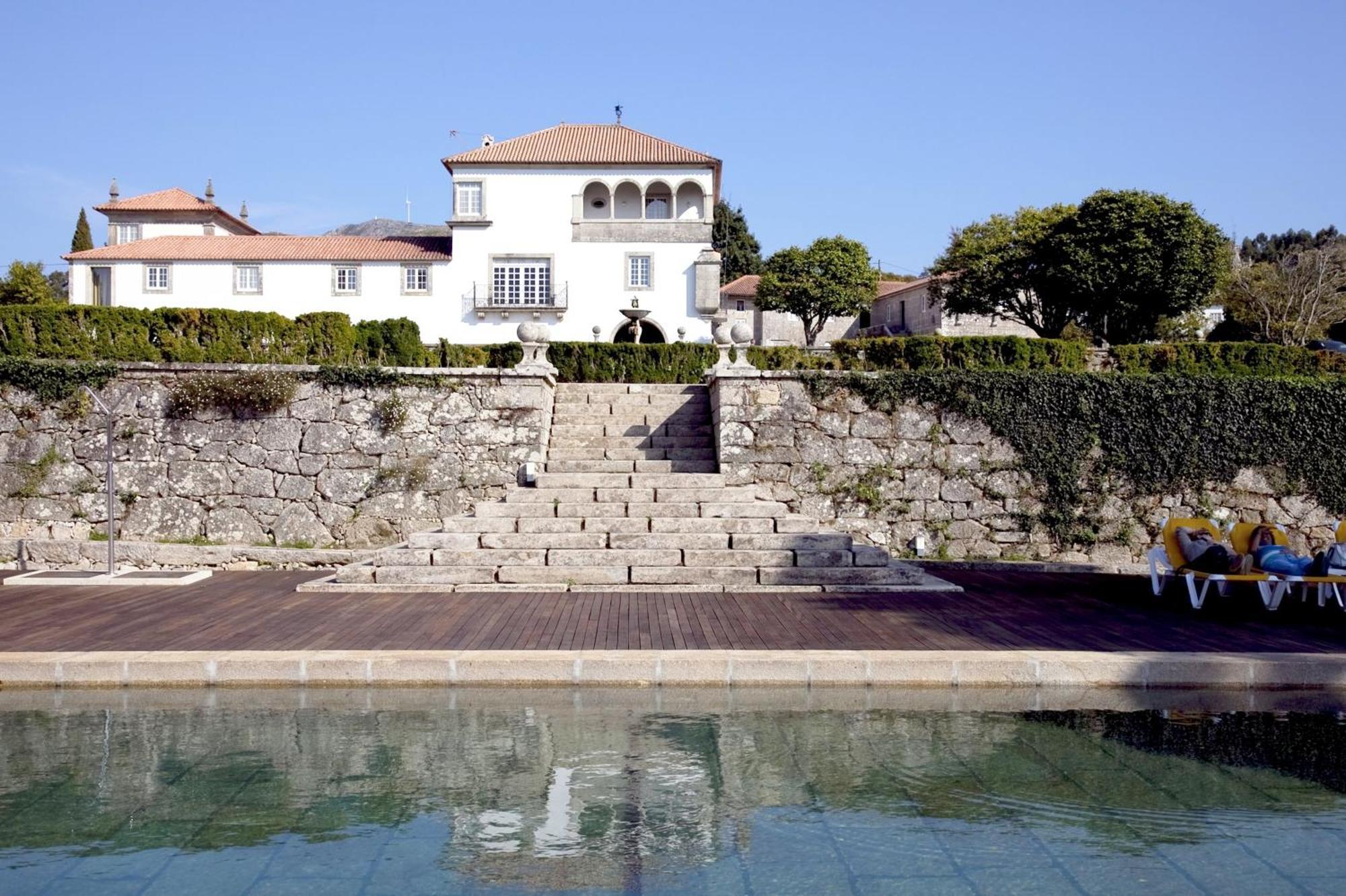 Boega Hotel Vila Nova de Cerveira Luaran gambar