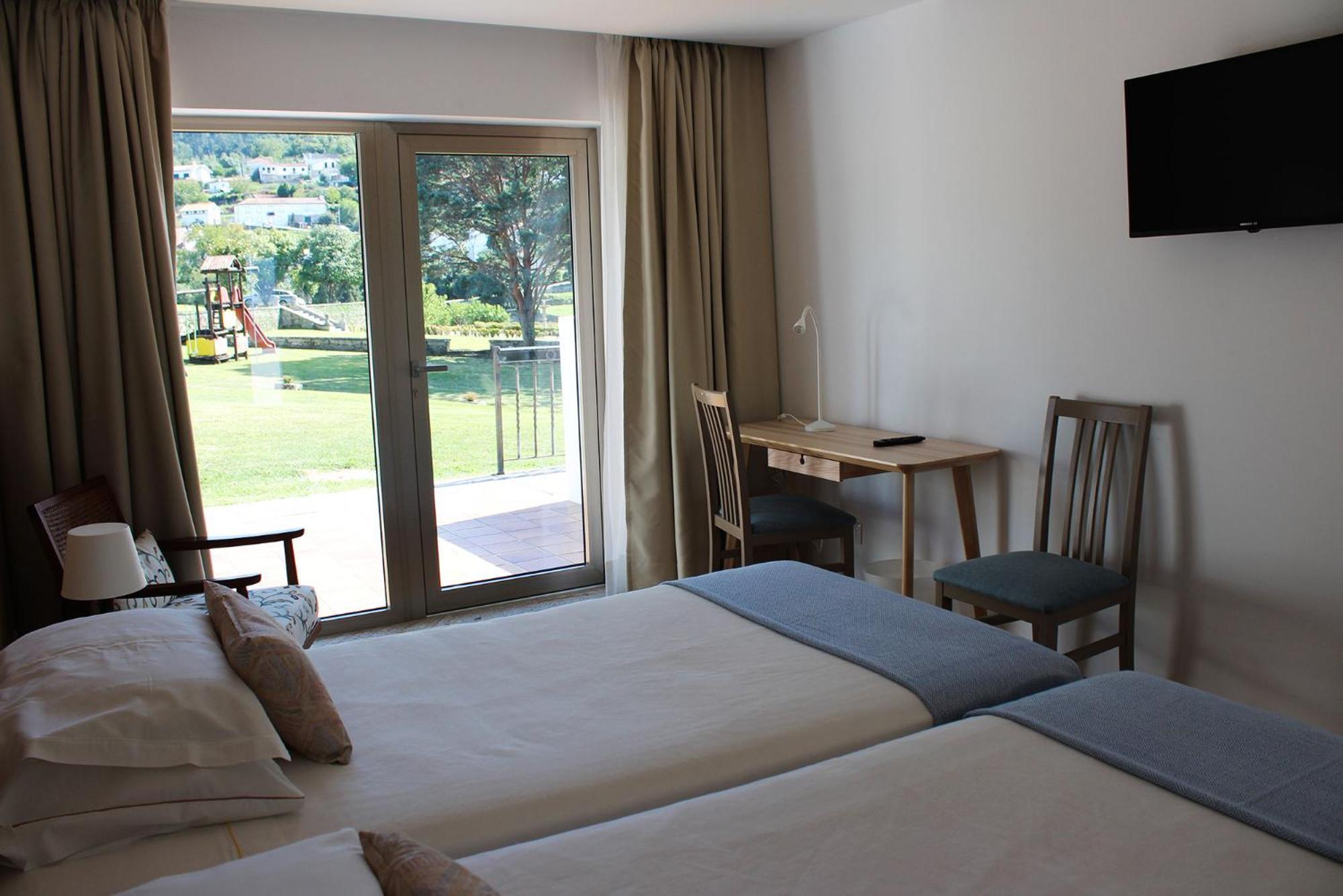 Boega Hotel Vila Nova de Cerveira Bilik gambar